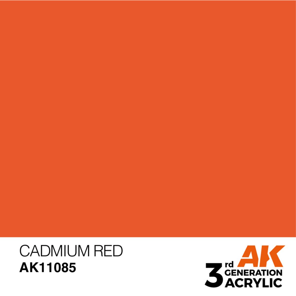 AK 3rd Gen: Cadmiun Red