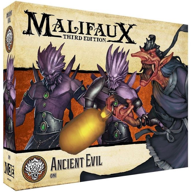 Hovedbilde M3e Ancient Evil