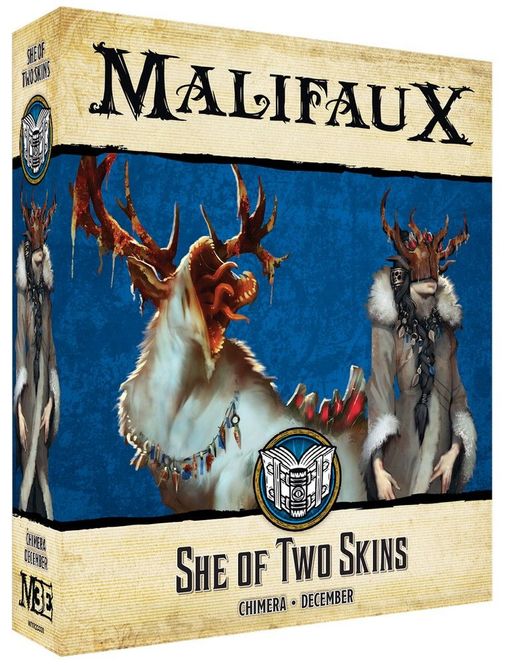 Hovedbilde M3e She of Two Skins