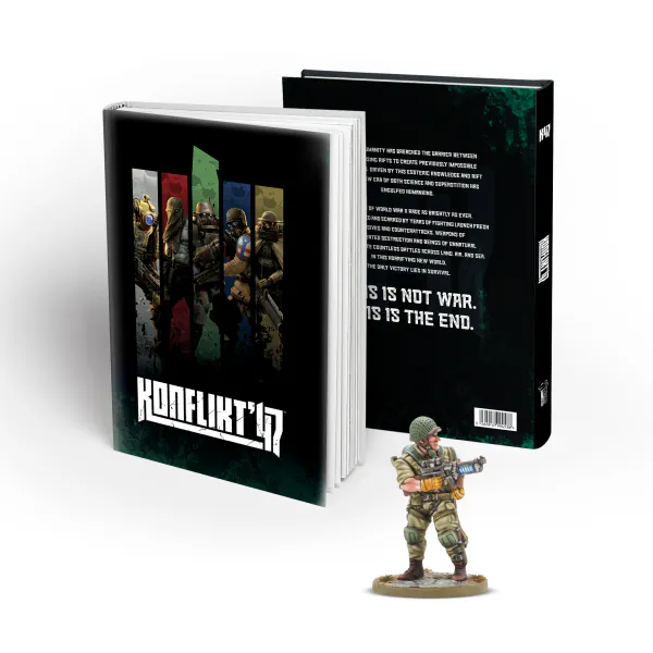 Hovedbilde Konflikt '47 Rulebook (Warlord)
