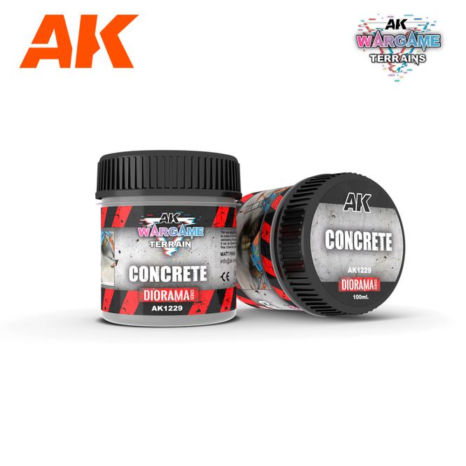Hovedbilde Concrete 100ml (AK)