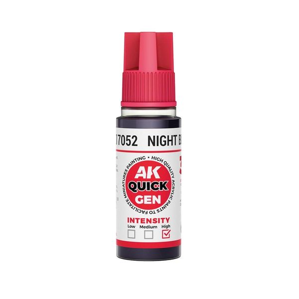 Hovedbilde AK Quick: Night Black 18ml