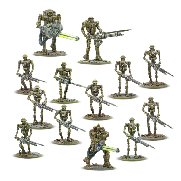Hovedbilde Konflikt '47 Commonwealth Automated Infantry ...
