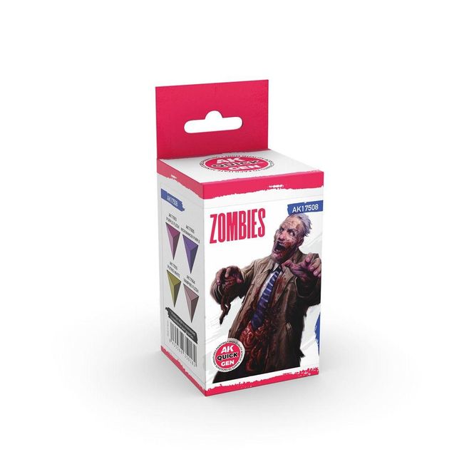 Hovedbilde AK Quick Set for Zombies