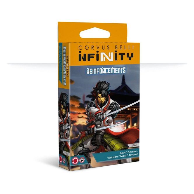 Hovedbilde Infinity Reinforcements Domaru Takeshi 