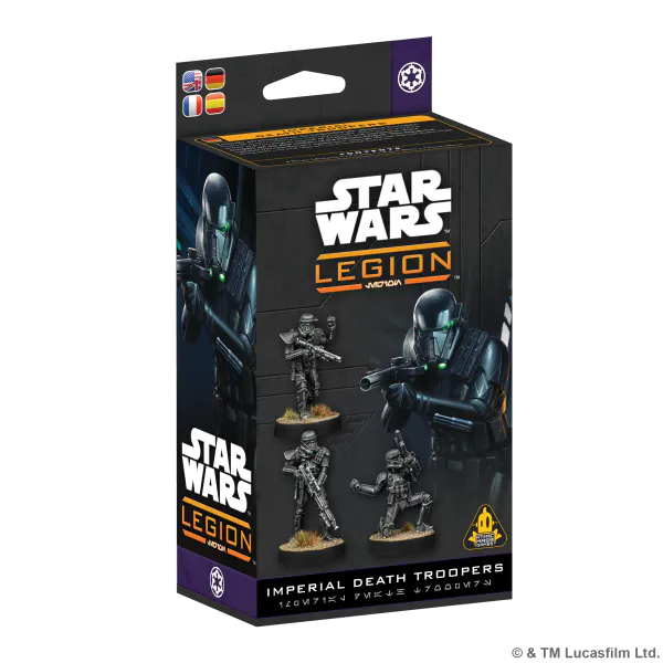 Hovedbilde Legion: Imperial Death/Dark Troopers