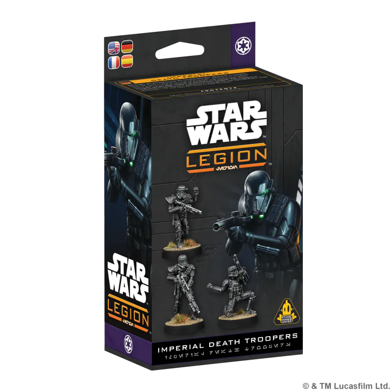 Legion: Imperial Death/Dark Troopers