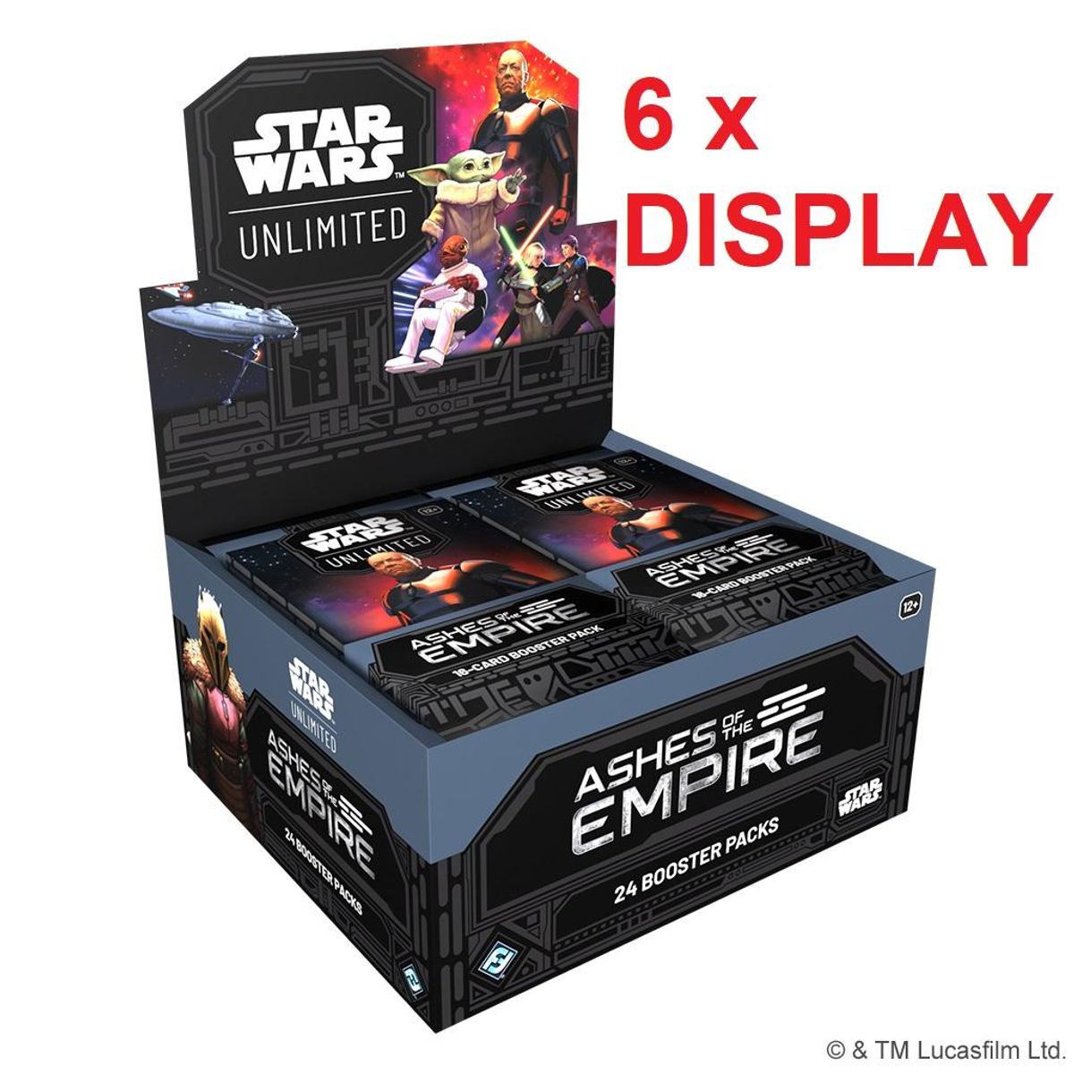 Ashes of the Empire SEALED CASE (SWU)