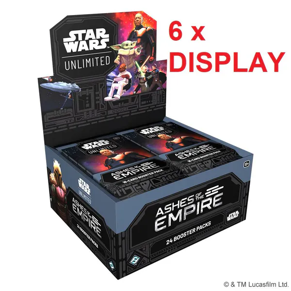 Hovedbilde Ashes of the Empire SEALED CASE (SWU)