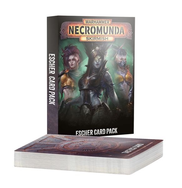 Hovedbilde Necromunda: Escher Card Pack
