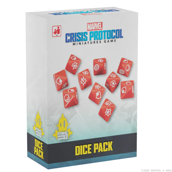 Hovedbilde Marvel Crisis Protocol: Dice Pack