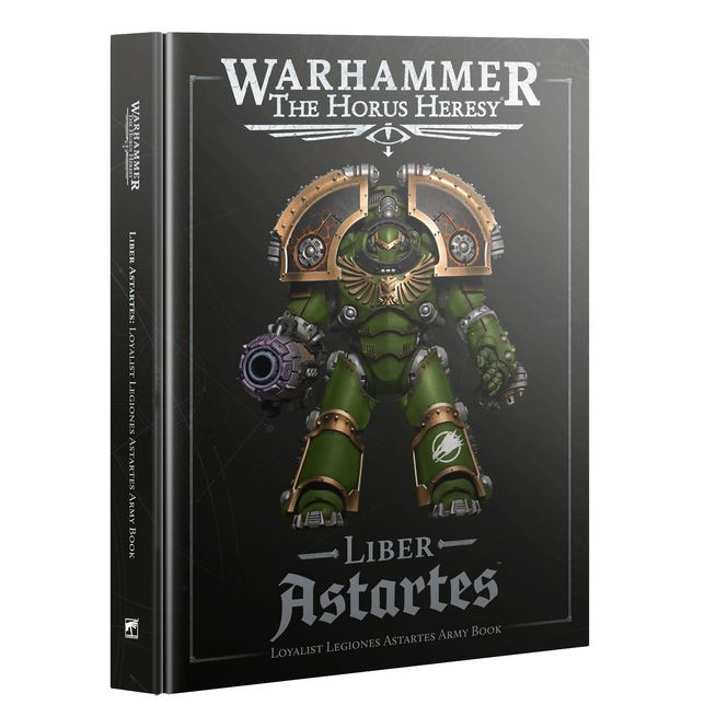 Hovedbilde Horus Heresy: Liber Astartes