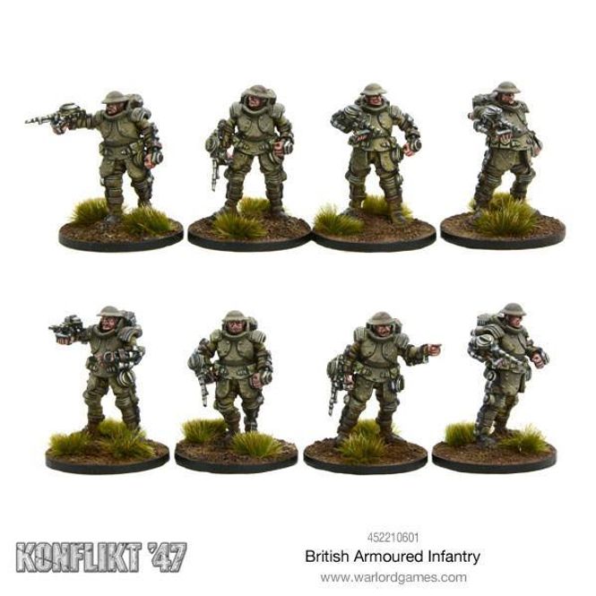 Hovedbilde Konflikt '47 British Armoured Infantry Section ...