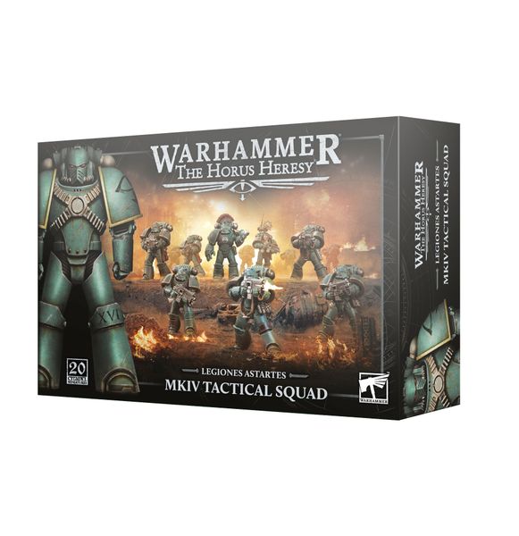 Hovedbilde Legiones Astartes: MKIV Tactical Squad