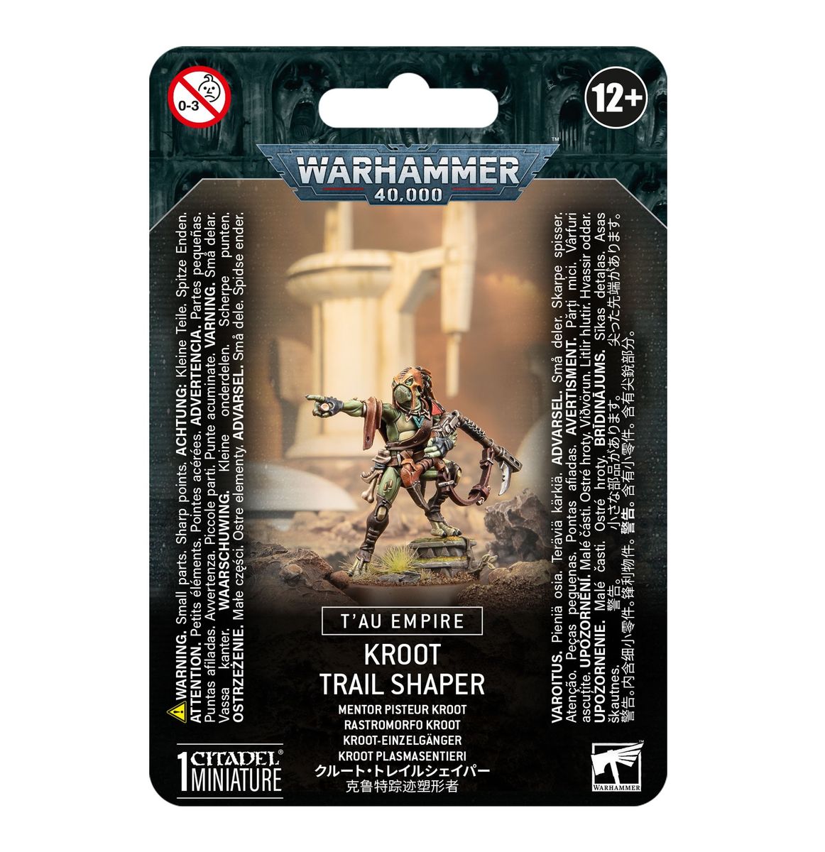 WEB T'au Empire: Kroot Trail Shaper