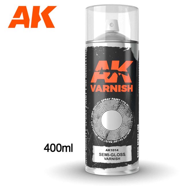 Hovedbilde Semi-Gloss Varnish Spray 400ml (AK-Interactive)