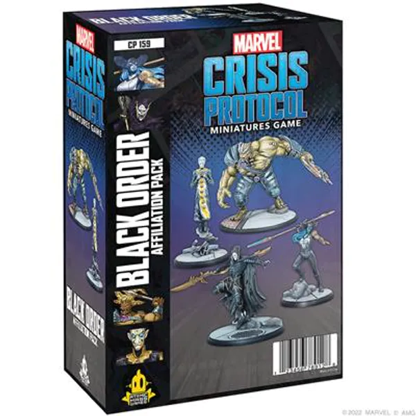 Hovedbilde Marvel Crisis Protocol: Black Order Affiliation ...