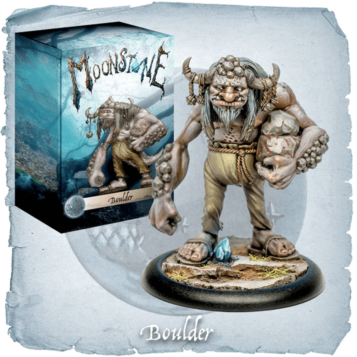 Moonstone Boulder the Troll
