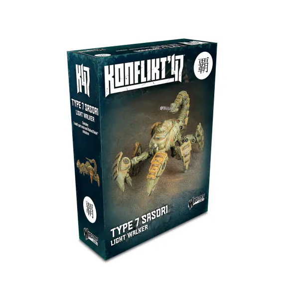 Hovedbilde Konflikt '47 Type 7 Sasori Light Walker (Warlord)
