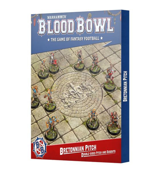 Hovedbilde Blood Bowl: Bretonnian Team Pitch & Dugouts