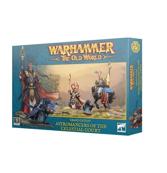 Hovedbilde WEB: Astromancers of the Celestial Court