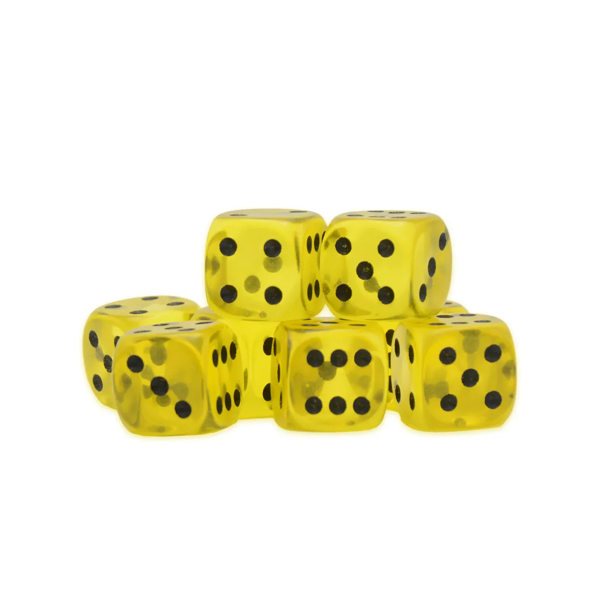 8 Yellow Citrine D6 (Warlord)