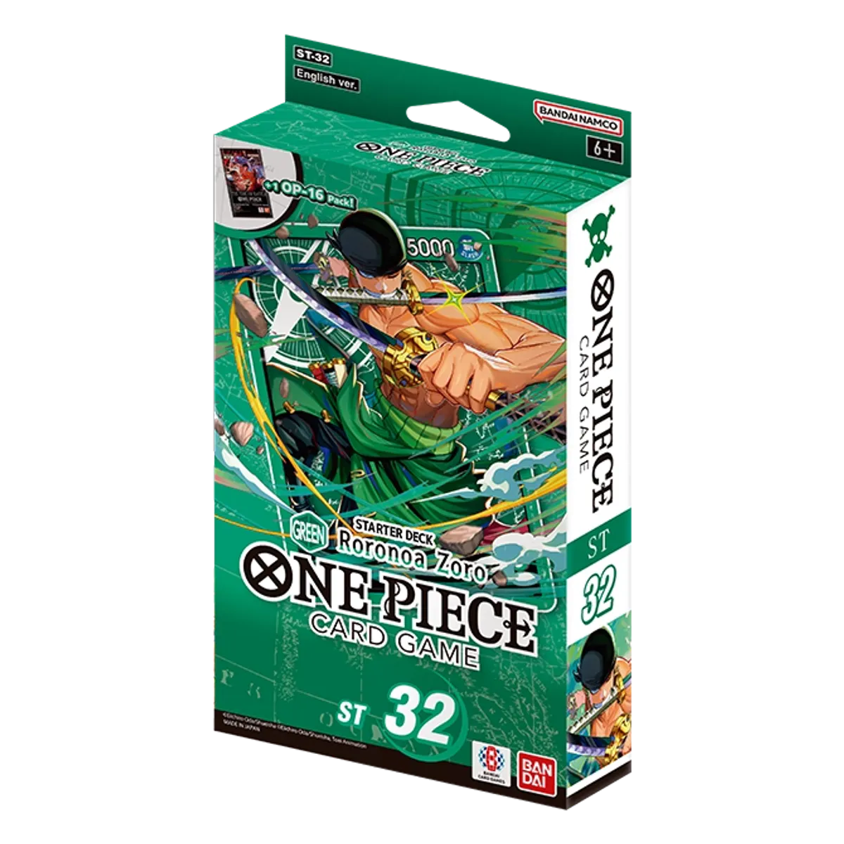 One Piece - ST-32 Starter Deck Roronoa Zoro MAX 1