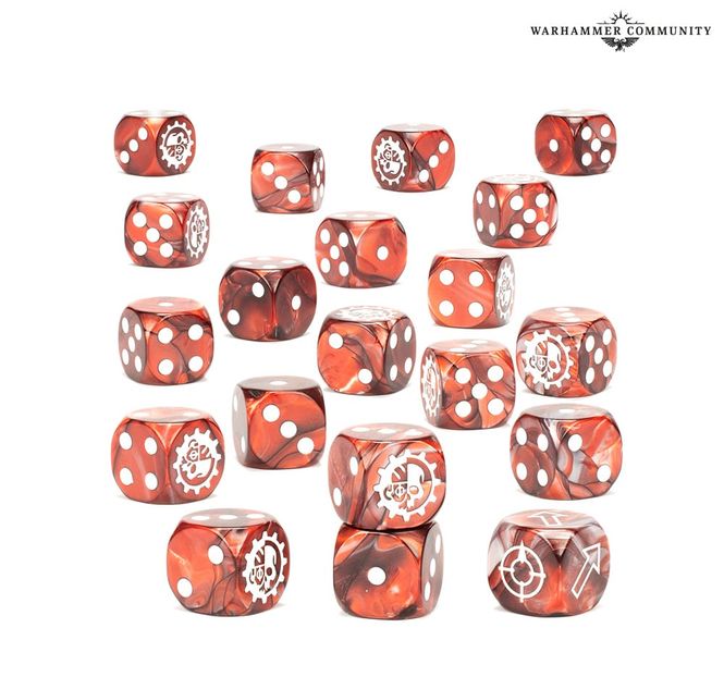 Hovedbilde WEB Mechanicum Dice Set