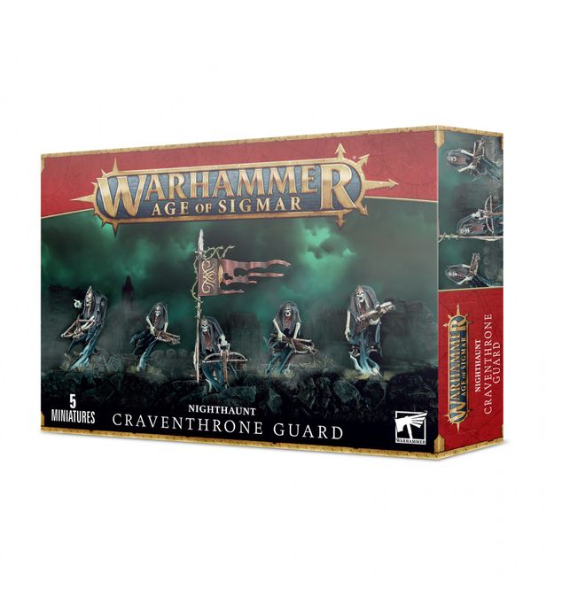 Hovedbilde Nighthaunt Craventhrone Guard