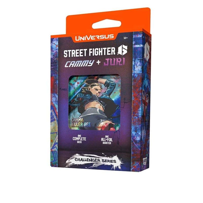 UniVersus: Street Fighter 6 Challenger Series Cammy + Juri