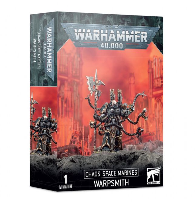 Hovedbilde Chaos Space Marines: Warpsmith