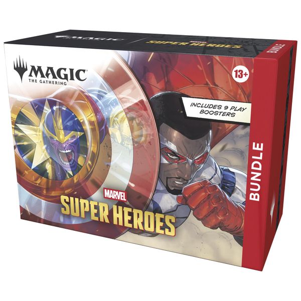 Hovedbilde Magic: Marvel Super Heroes Bundle