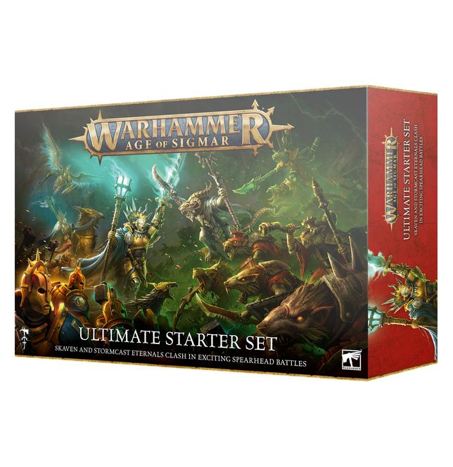 Hovedbilde Age Of Sigmar: Spearhead Starter Set