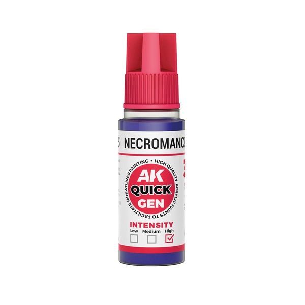 Hovedbilde AK Quick: Necromancer Purple 18ml