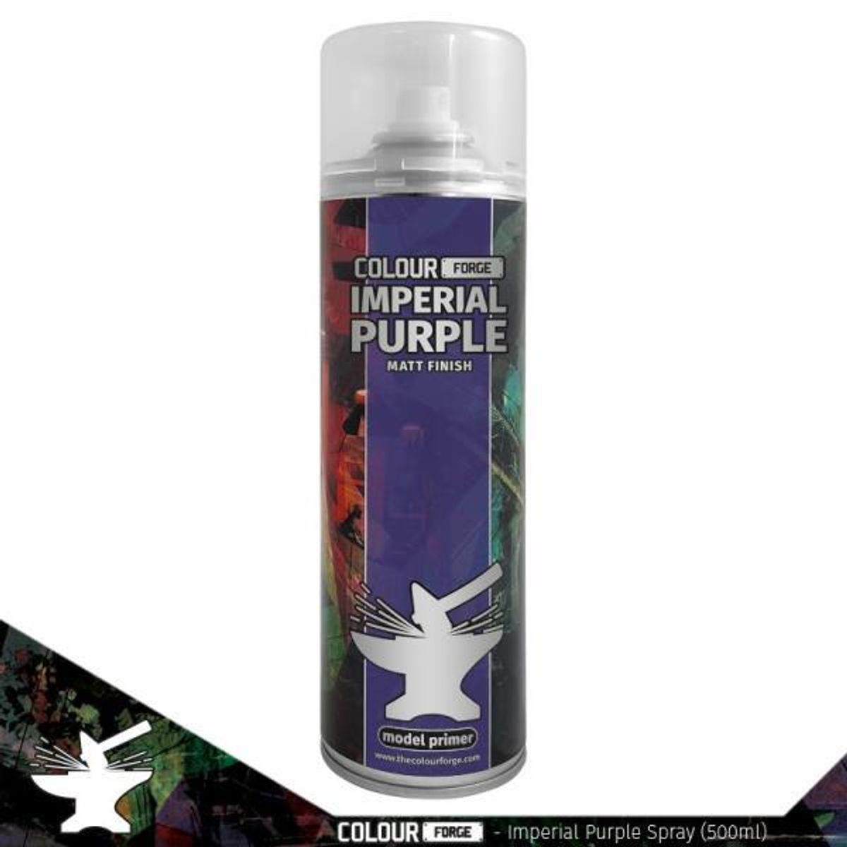 Colour Forge: Spray Matt Imperial Purple