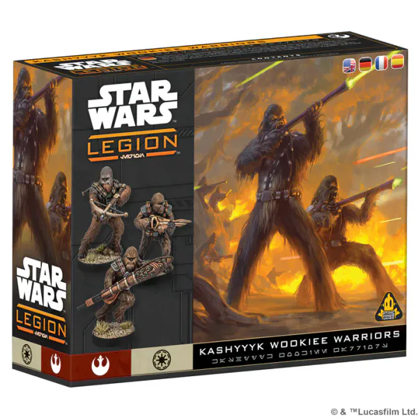 Hovedbilde Legion: Kashyyk Wookiee Warriors