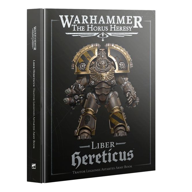 Hovedbilde Horus Heresy: Liber Hereticus