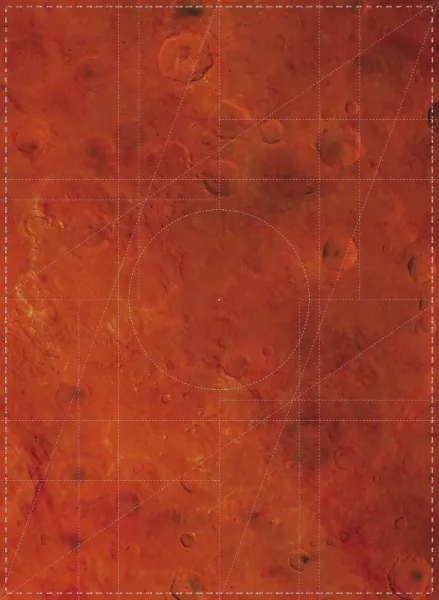 Hovedbilde 44x60 G-Mat NEXUS Mars