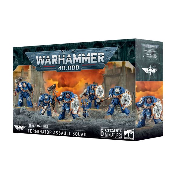 Hovedbilde Space Marines: Terminator Assault Squad