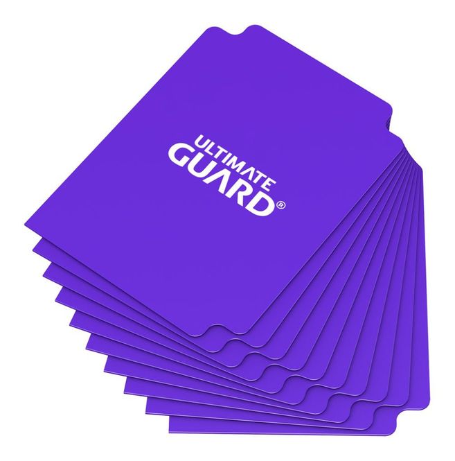 Hovedbilde Card Dividers Purple x 10 (Ultimate Guard)