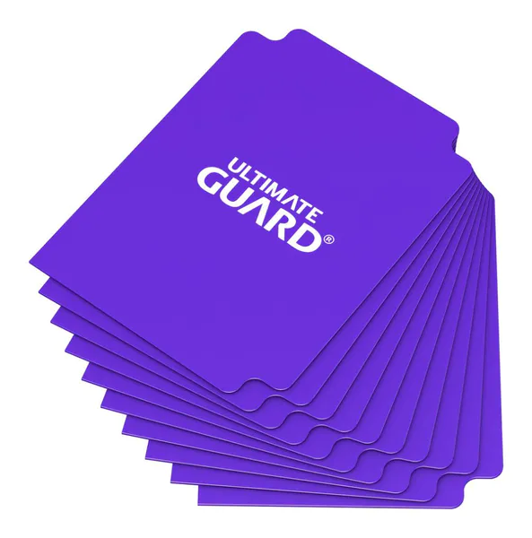 Hovedbilde Card Dividers Purple x 10 (Ultimate Guard)