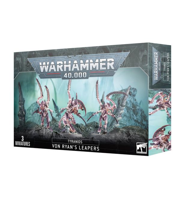 Hovedbilde Tyranids: Von Ryan's Leapers