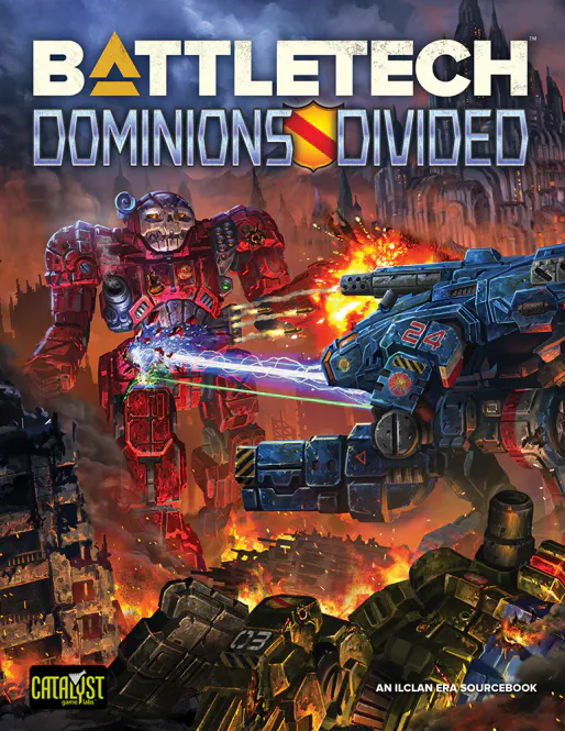 Hovedbilde Battletech: Dominions Divided