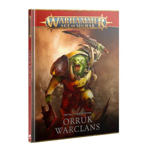 Hovedbilde Battletome: Orruk Warclans