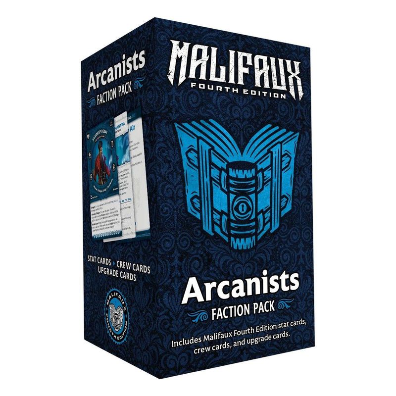 M4e Arcanists Faction Pack