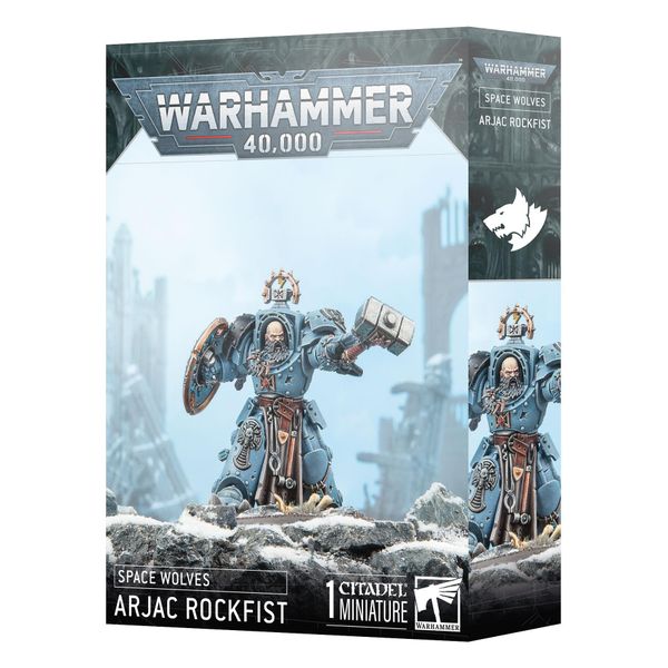 Hovedbilde Space Wolves: Arjac Rockfist