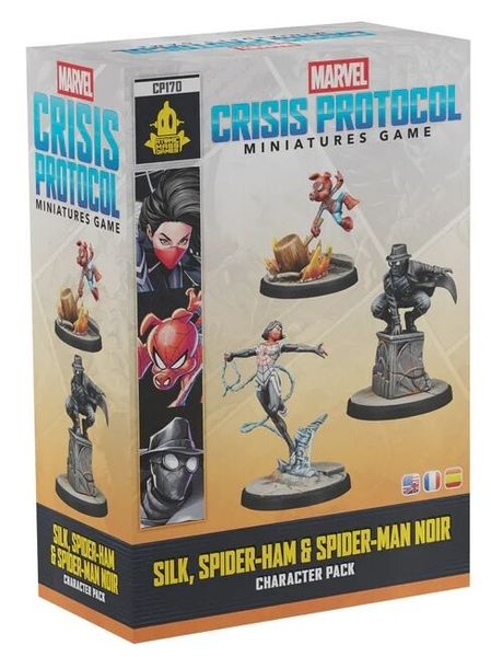 Hovedbilde Marvel Crisis Protocol: Silk, Spider-Ham & ...