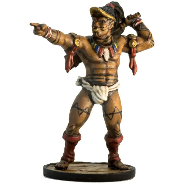 Hovedbilde Blood & Plunder Native American Commander