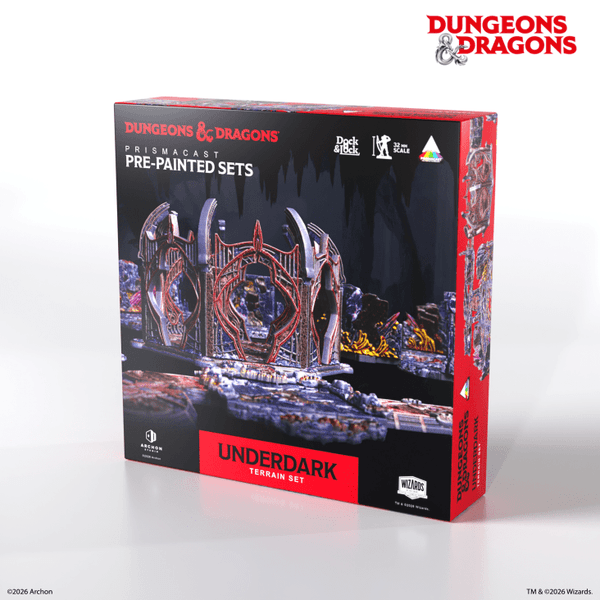 Hovedbilde Dungeons & Dragons Pre-Painted Underdark Terrain ...