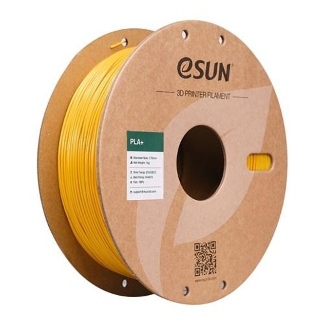 Hovedbilde eSun PLA+ 1.75mm 1kg - Gold